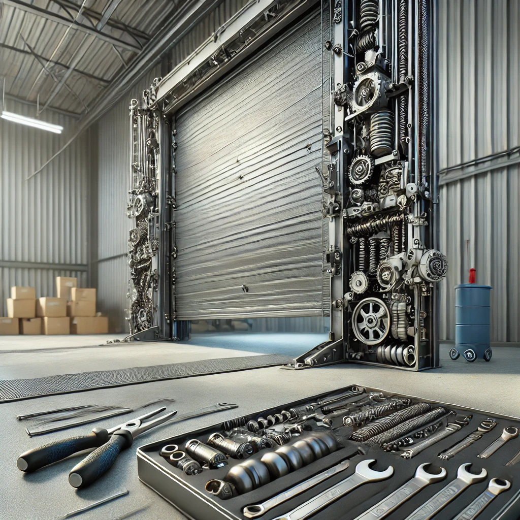 Commercial Garage Door Repair Cedar Hill TX - Industrial Door Solutions for Warehouses & Loading Docks
