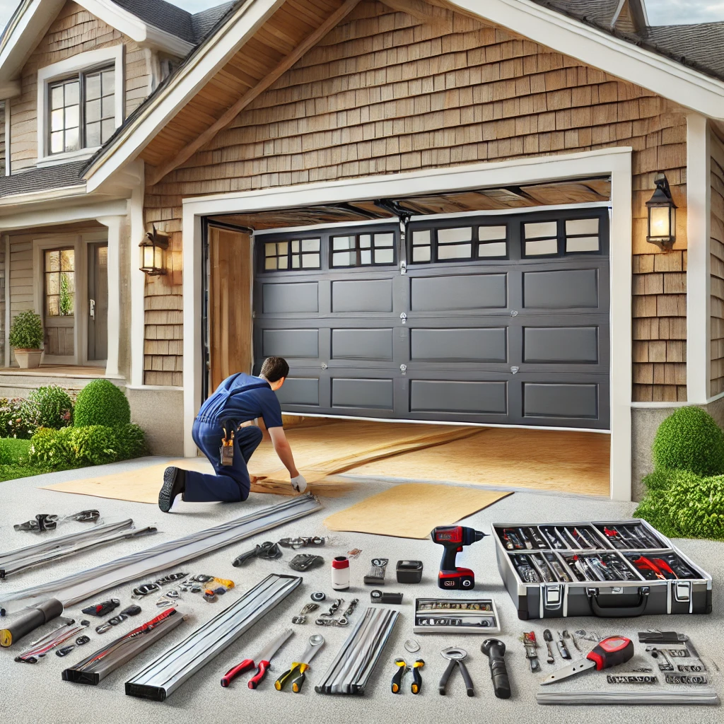 Professional Garage Door Installation Cedar Hill TX - Expert New Door Installation Services