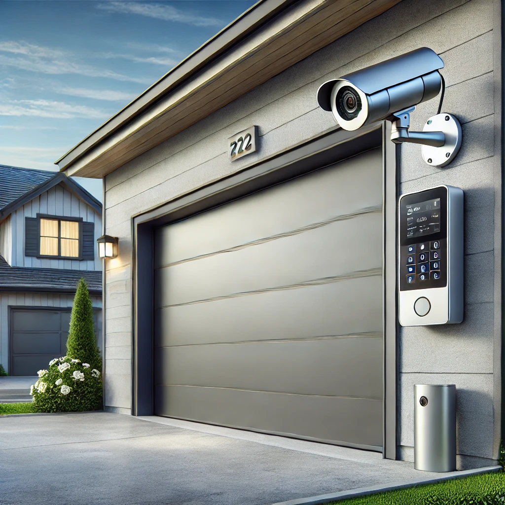 Garage Door Security System Installation in Cedar Hill TX - Professional Service for Enhanced Protection